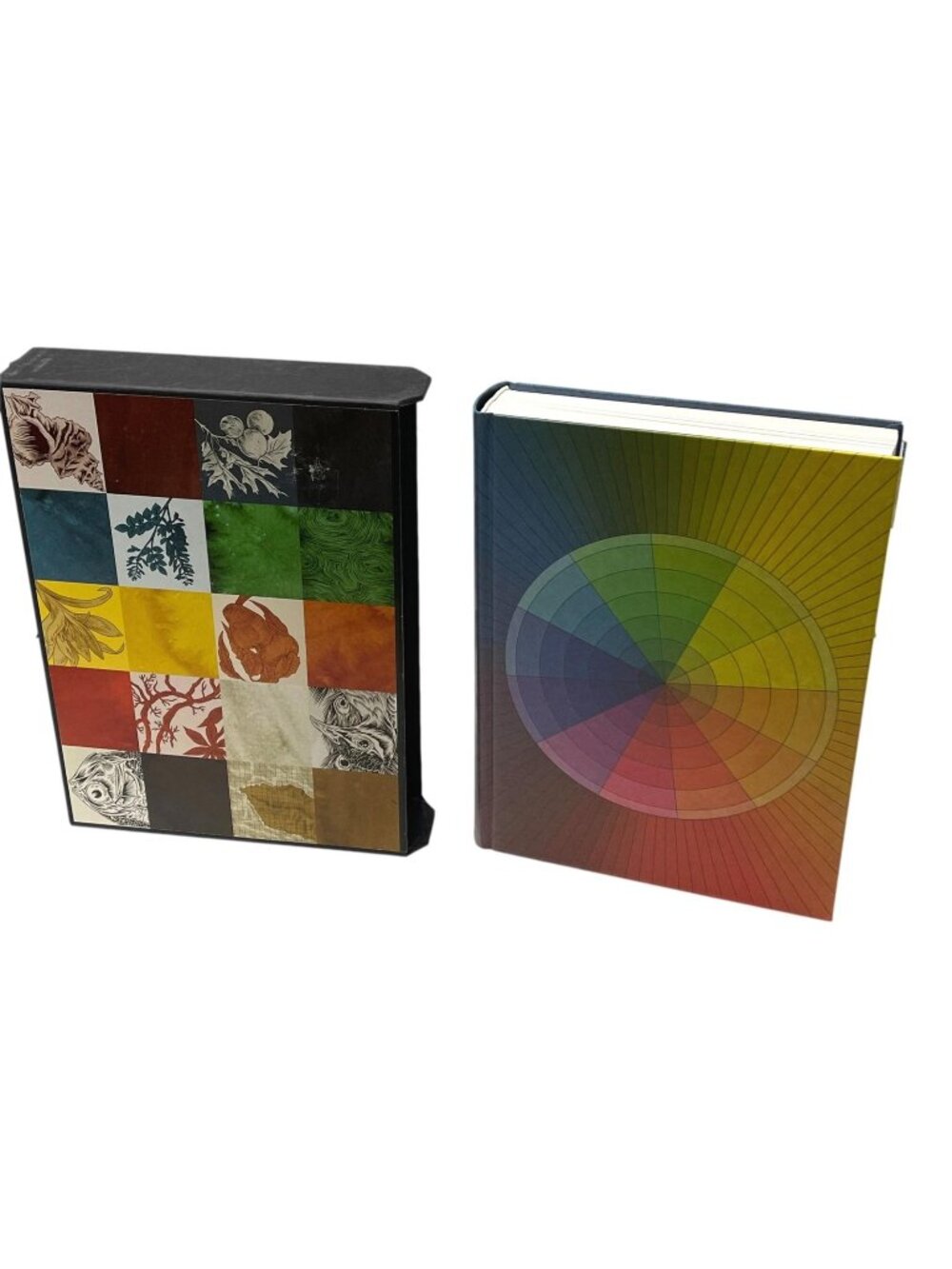 Folio Society Colour Travels Through Paint Box Victoria Finlay Book HC Case 2009